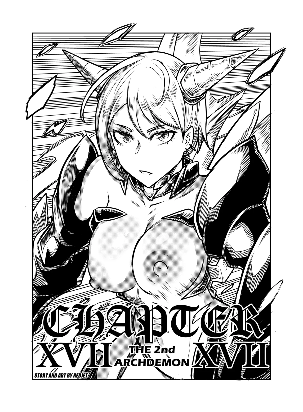 Hentai Demon Huntress - Chapter 17 page 3 full
