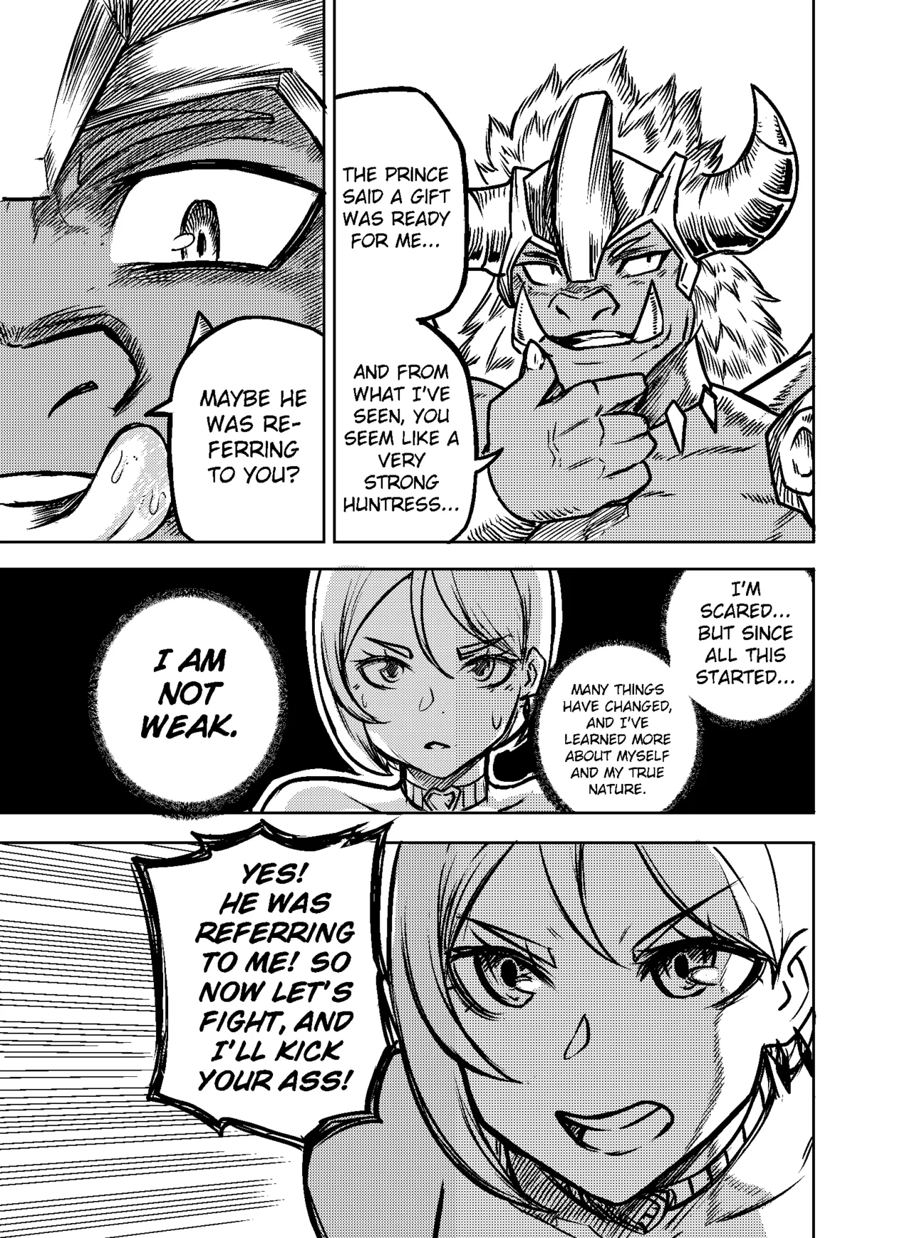Hentai Demon Huntress - Chapter 17 page 5 full
