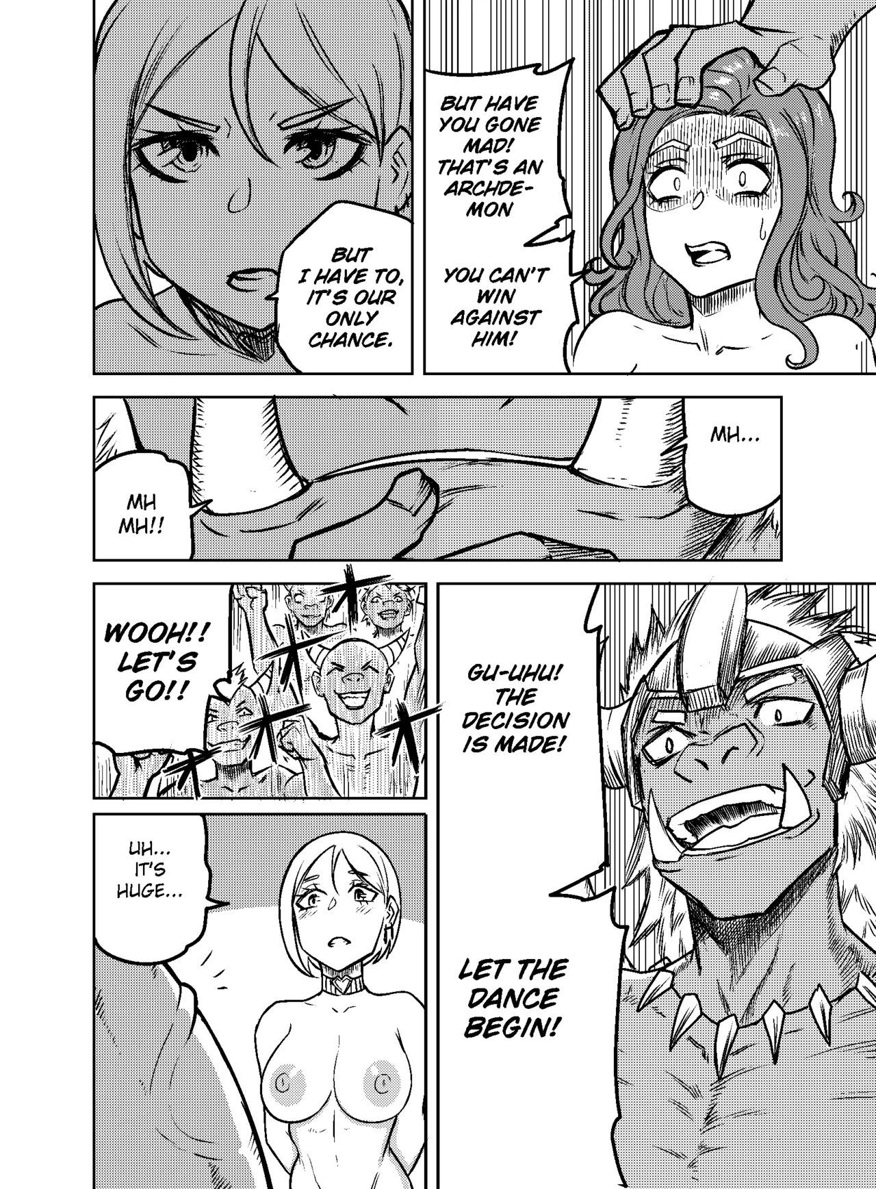 Hentai Demon Huntress - Chapter 17 page 6 full