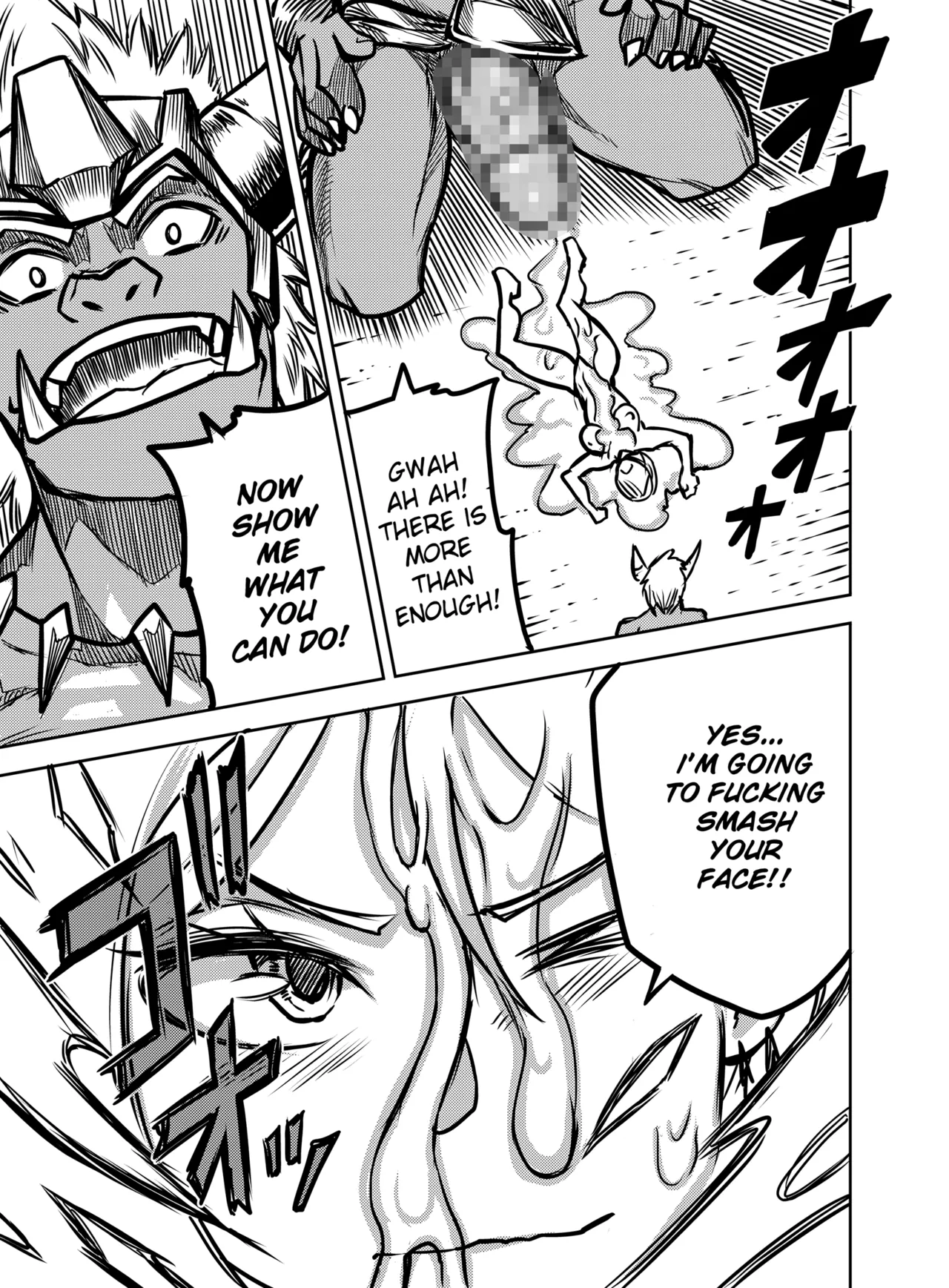 Hentai Demon Huntress - Chapter 17 page 9 full