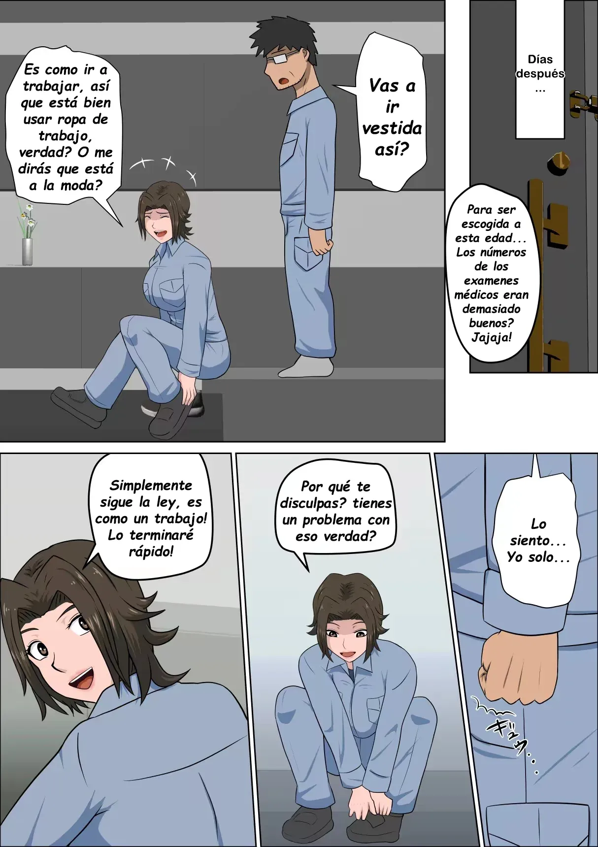 Shoushika o Kaiketsu Suru Houritsu ga Dekita Kekka...4 | Como Resultado de la Ley para Solucionar el Descenso de la Natalidad... 4 page 7 full