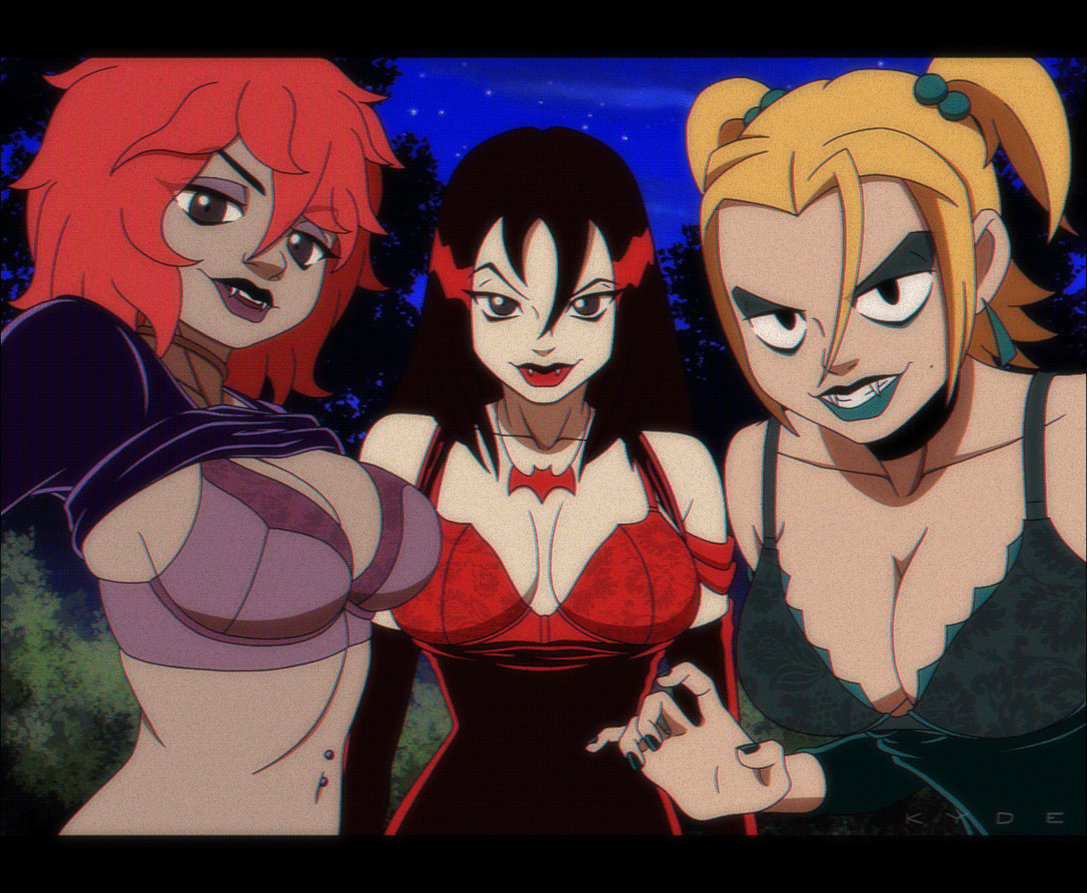 The Hex Girls (Scooby-Doo) Collection cover
