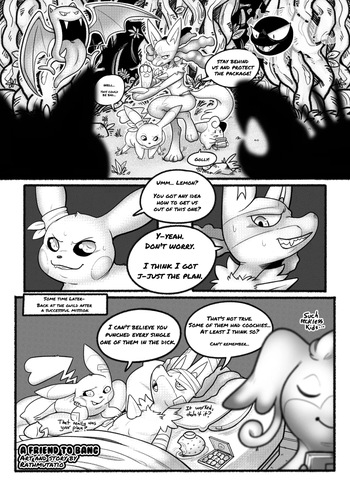 [Rath Mutatio] A Friend to Bang (Pokemon) cover