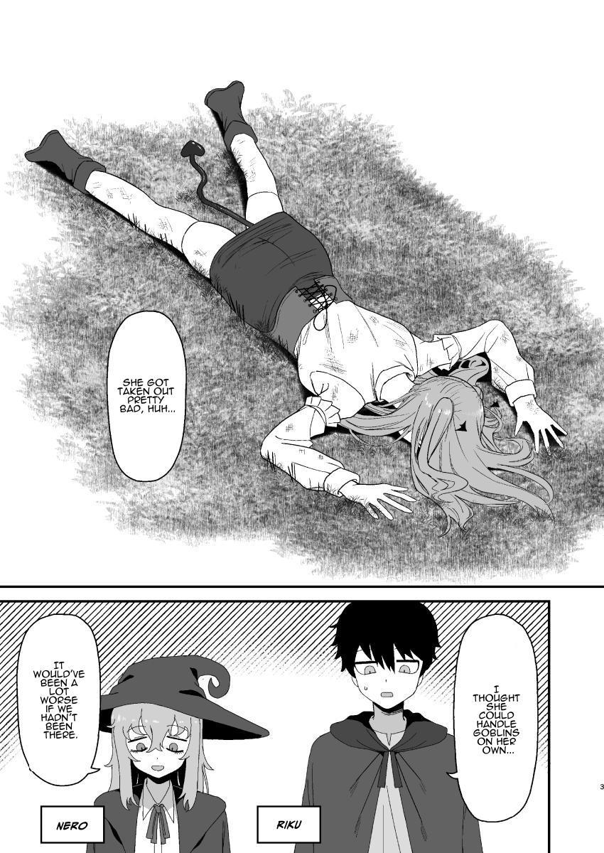 Succubus ga Neteiru Aida ni | While The Succubus Sleeps page 3 full