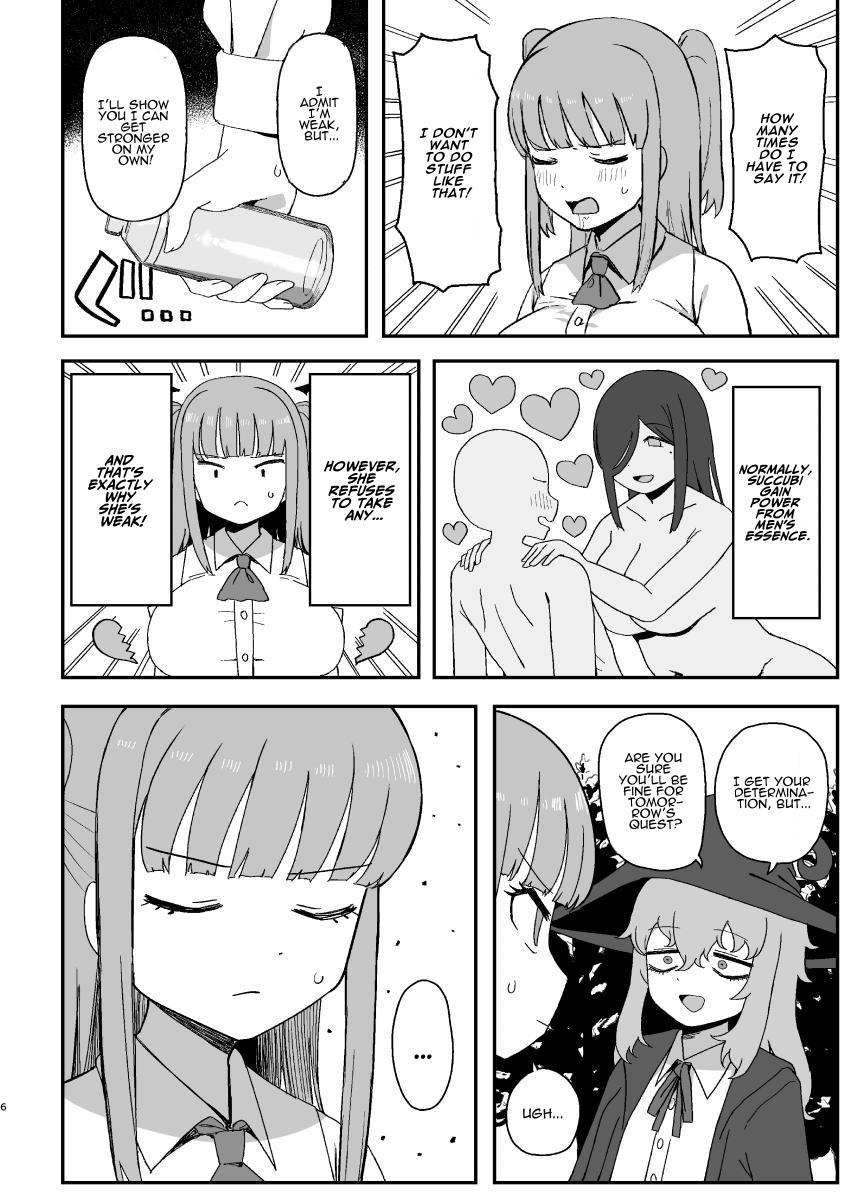 Succubus ga Neteiru Aida ni | While The Succubus Sleeps page 6 full