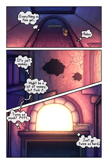 Wanderlust: Chapter 5 cover