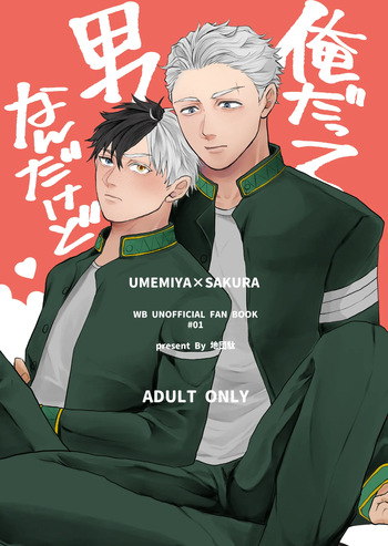 [地団駄 (駄々)] 俺だって男なんだけど (WIND BREAKER) [Digital] cover