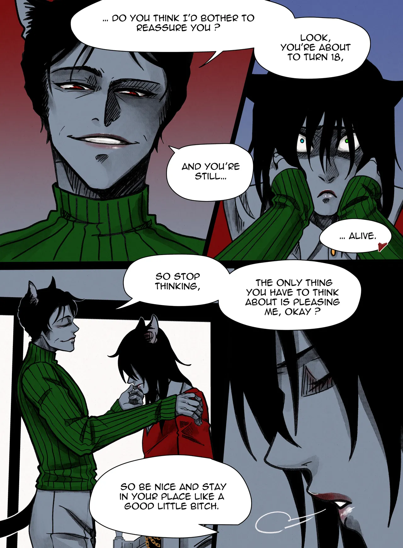 Ways of Love part 8 Final page 11 full