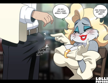 [Lollipopcon] Marilyn Bugs (Looney Tunes) cover