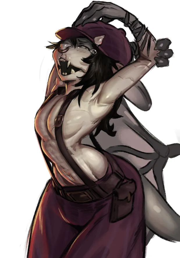 Ivy from Deadlock Gallery page 3 full