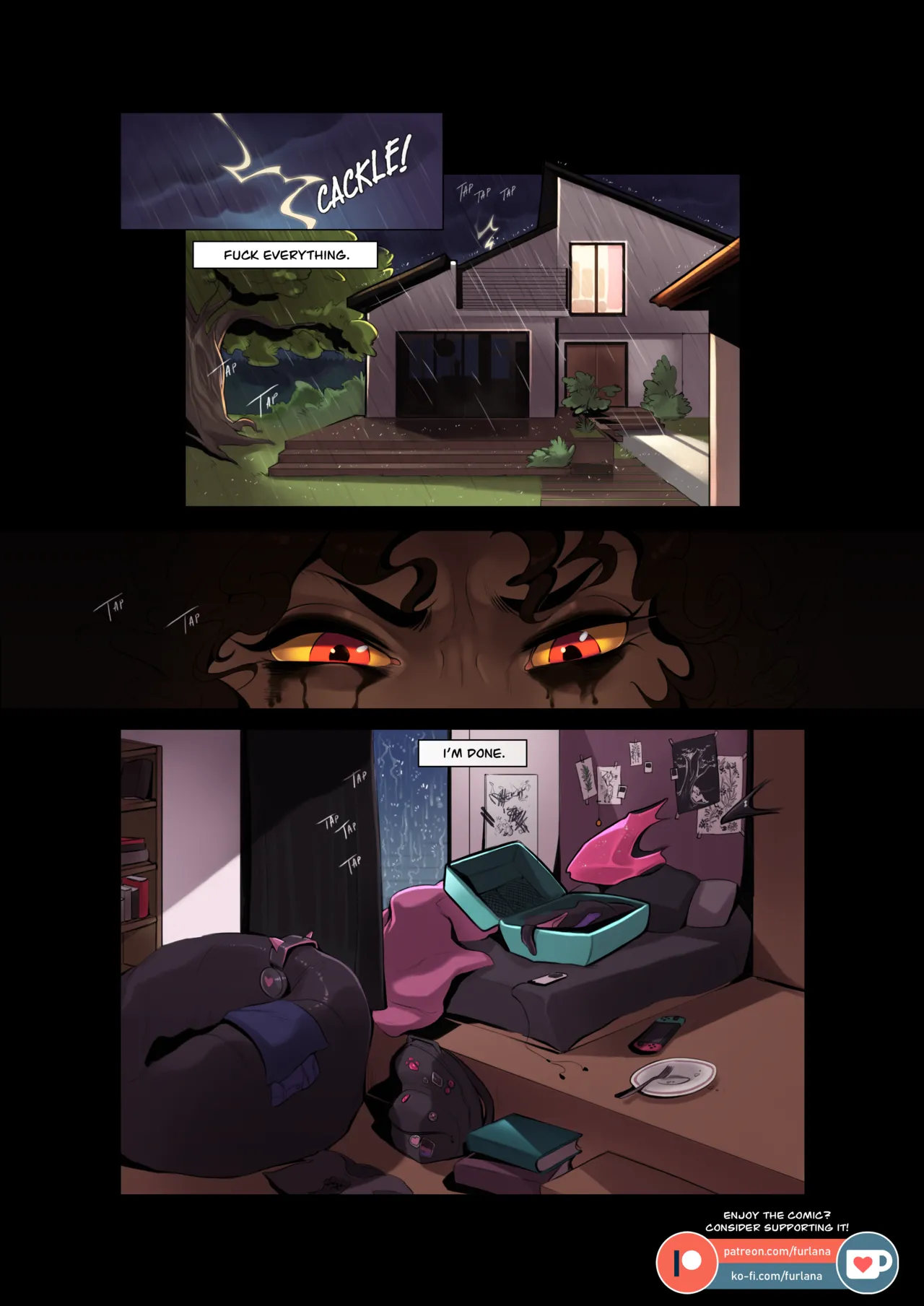 Bubblegum: Chapter 1 - Lost page 2 full