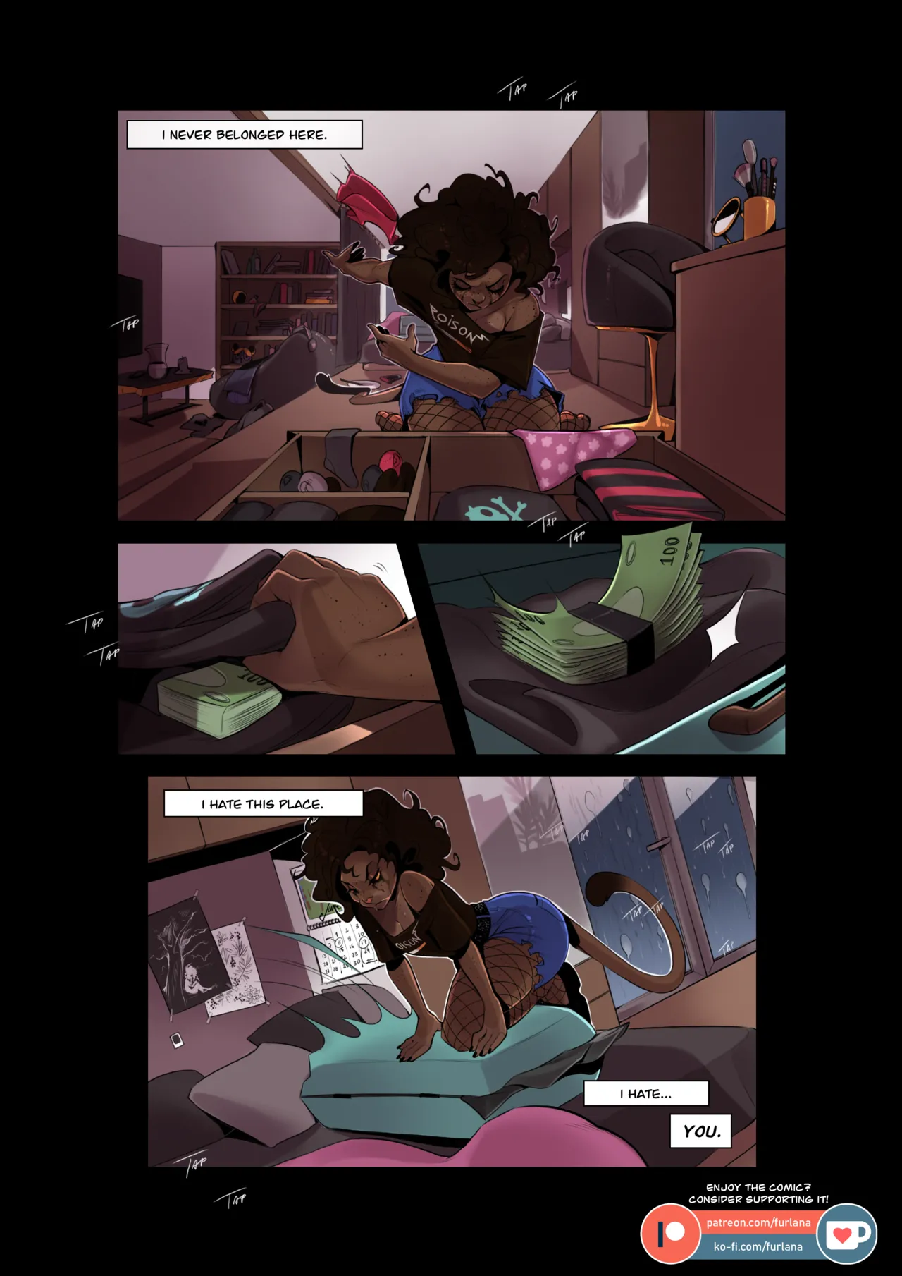 Bubblegum: Chapter 1 - Lost page 3 full