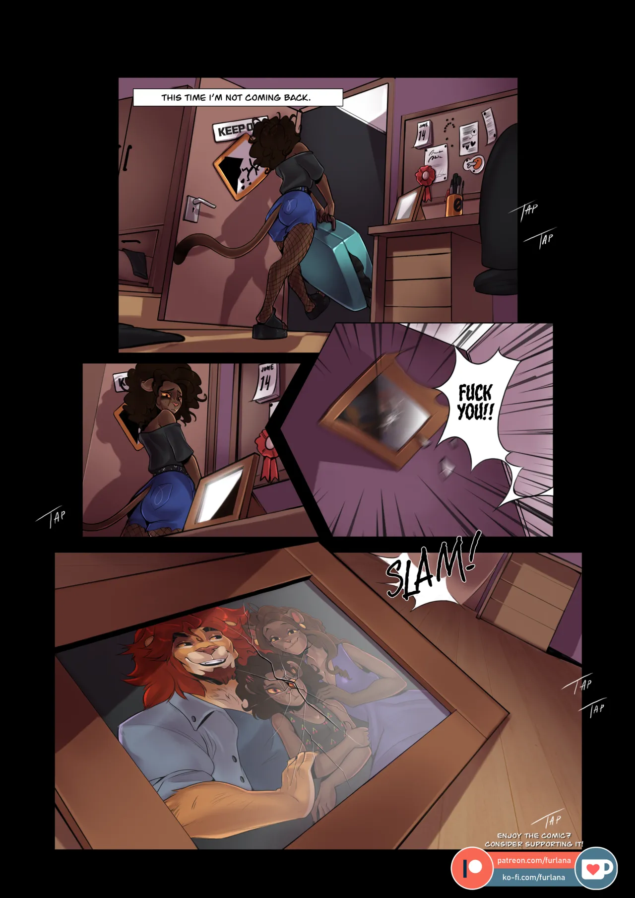 Bubblegum: Chapter 1 - Lost page 4 full
