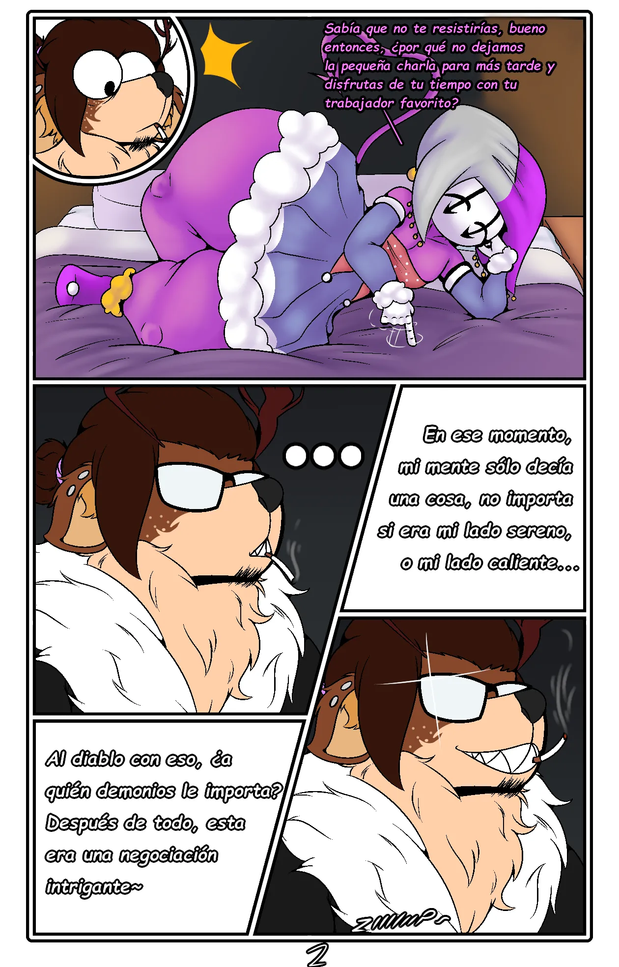 Let's Go Gambling!~ / ¡Vamos a apostar!~ page 3 full