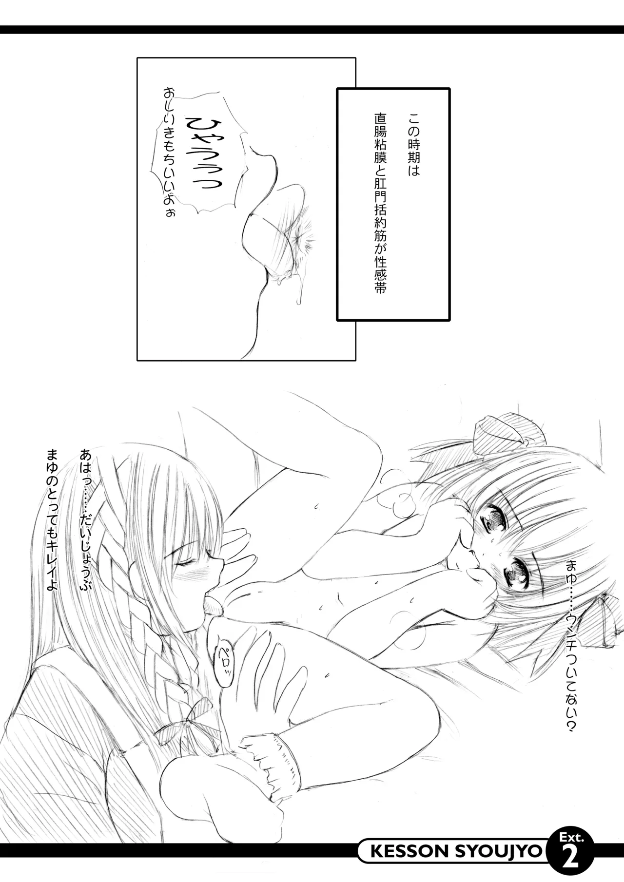 Kesson Shoujo Extra. 2 Kritik der reinen Obszoenitaet page 11 full