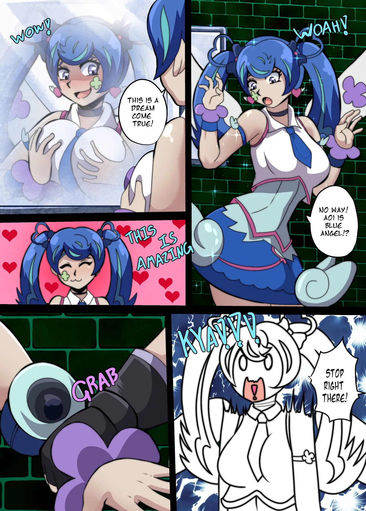 The Blue Ghost! page 5 full