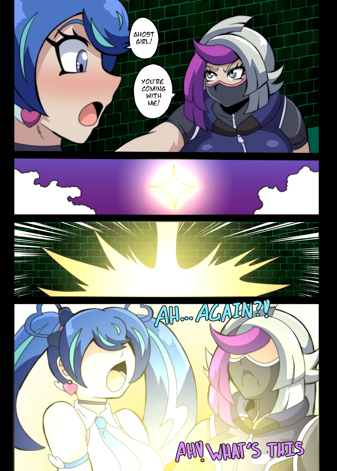 The Blue Ghost! page 6 full