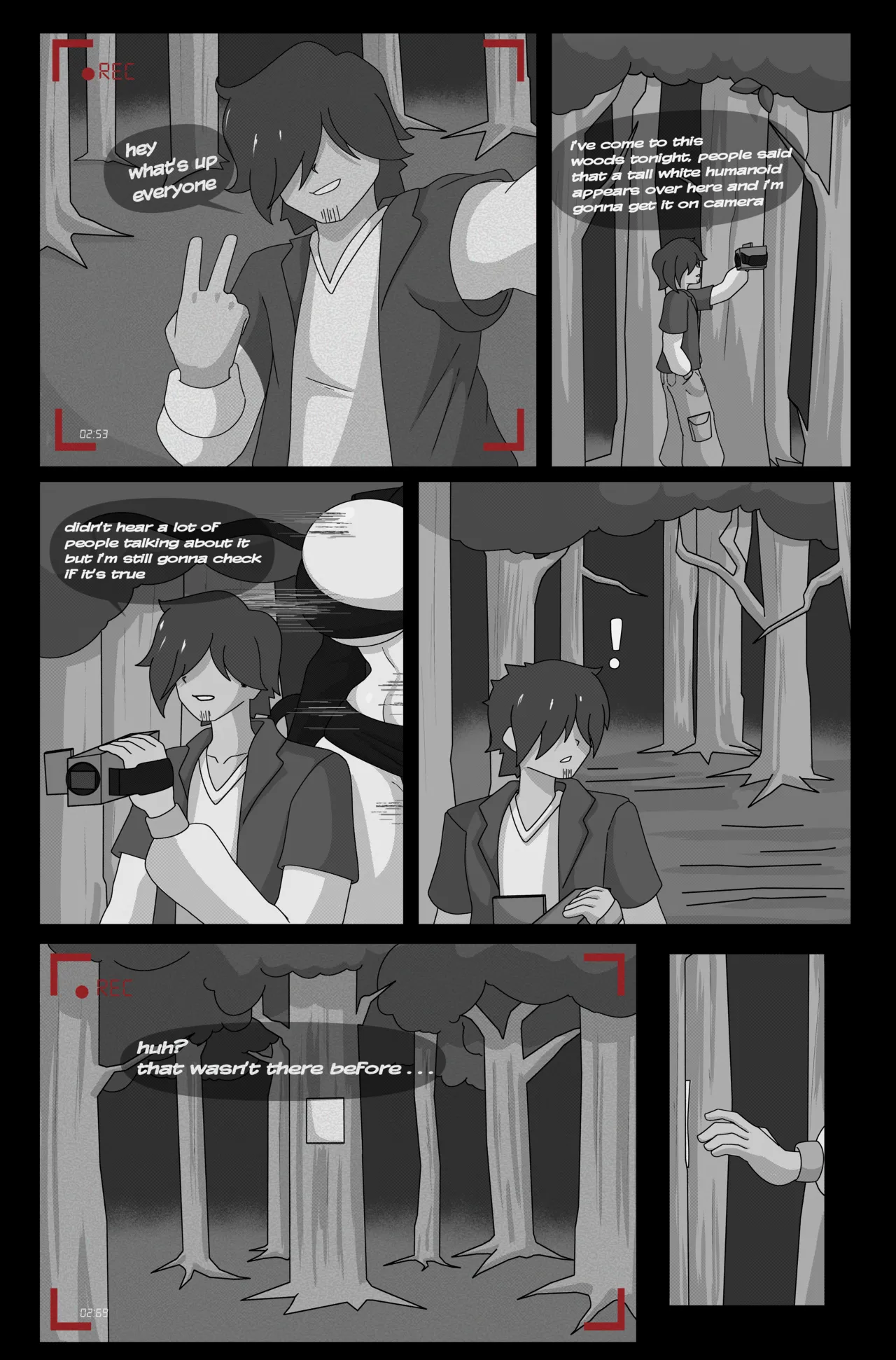 Slender Woman page 1 full