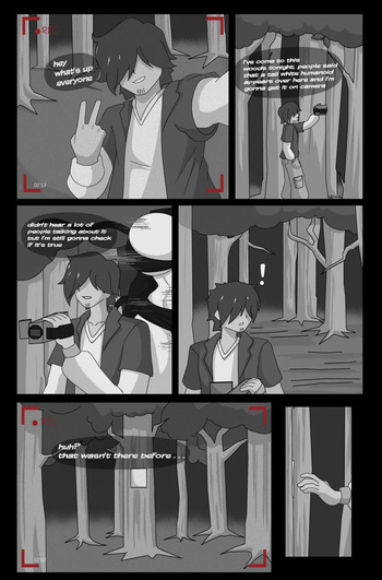 [Mister Axolotl] Slender Woman (SlenderMan) (Ongoing) cover