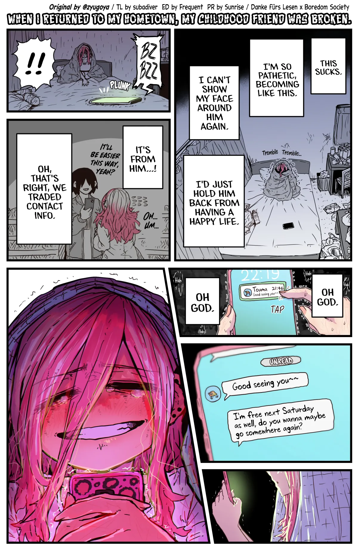 Jimoto ni Kaettekitara Osananajimi ga Kowareteta | When I Returned to My Hometown, My Childhood Friend was Broken page 12 full