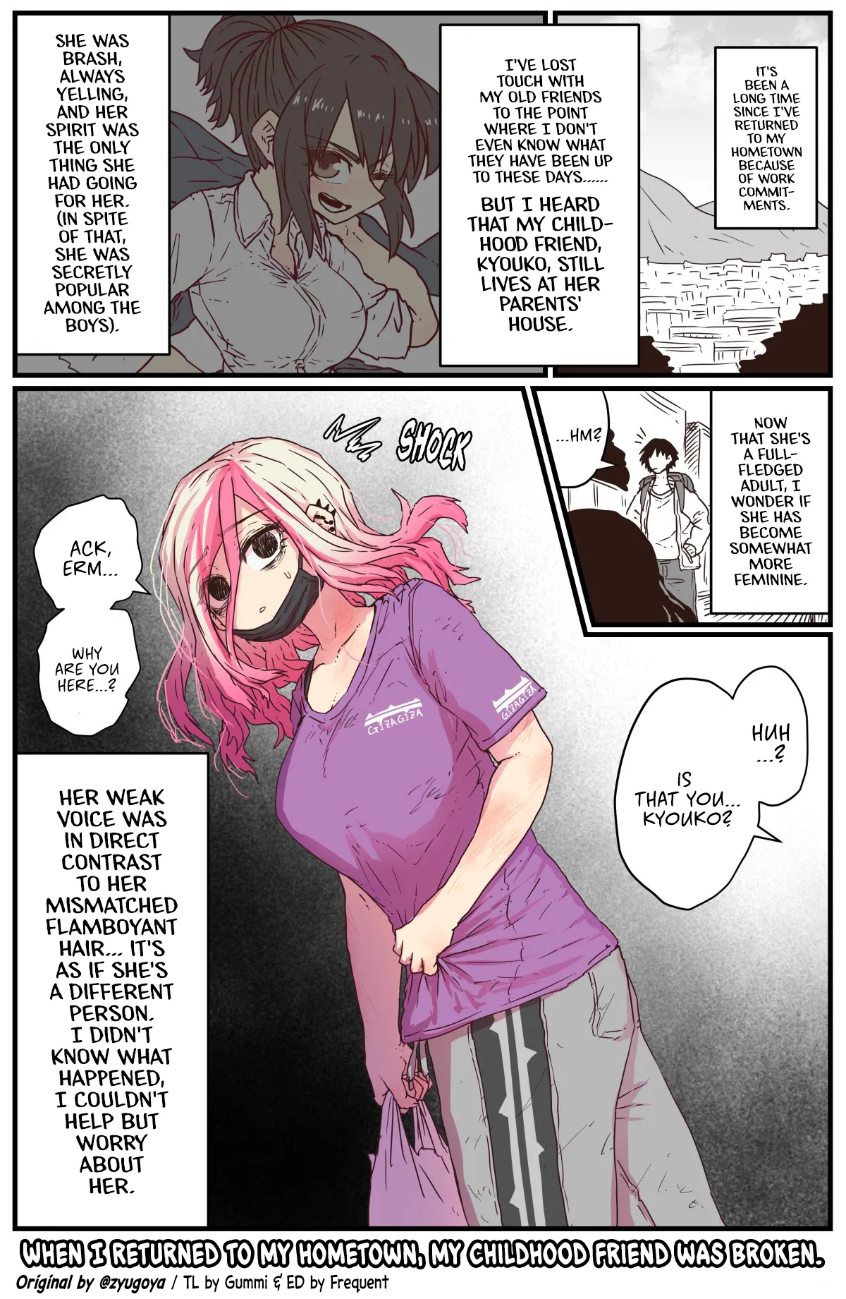Jimoto ni Kaettekitara Osananajimi ga Kowareteta | When I Returned to My Hometown, My Childhood Friend was Broken page 3 full