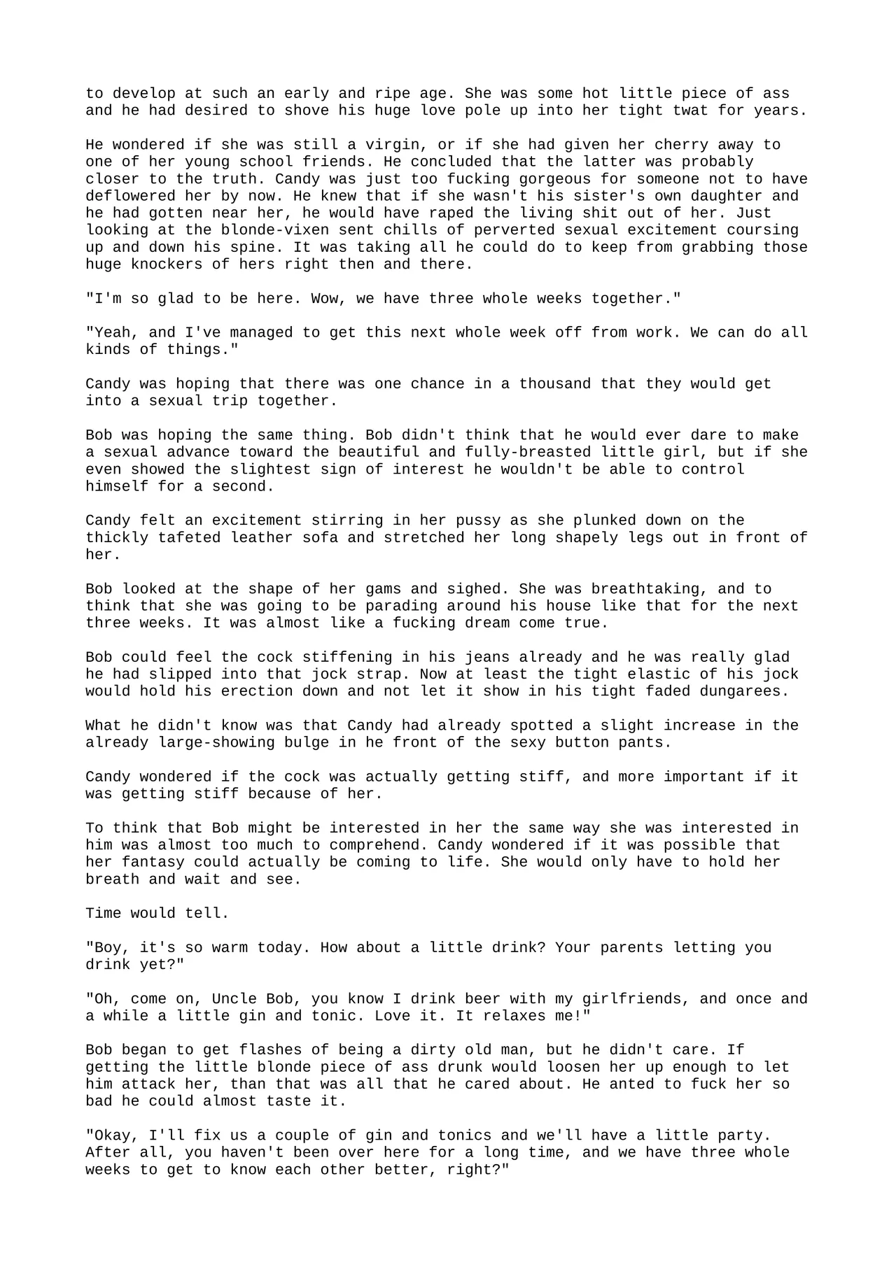 Uncle Bob's Little Mistress - EL-1036 page 11 full