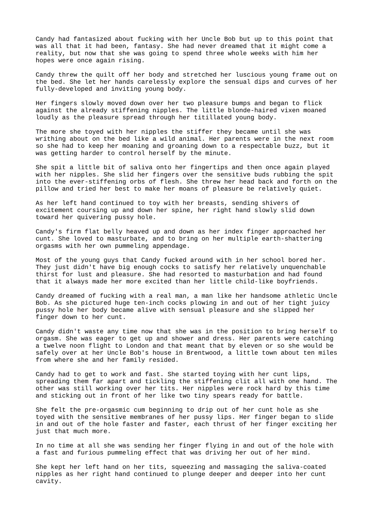 Uncle Bob's Little Mistress - EL-1036 page 3 full