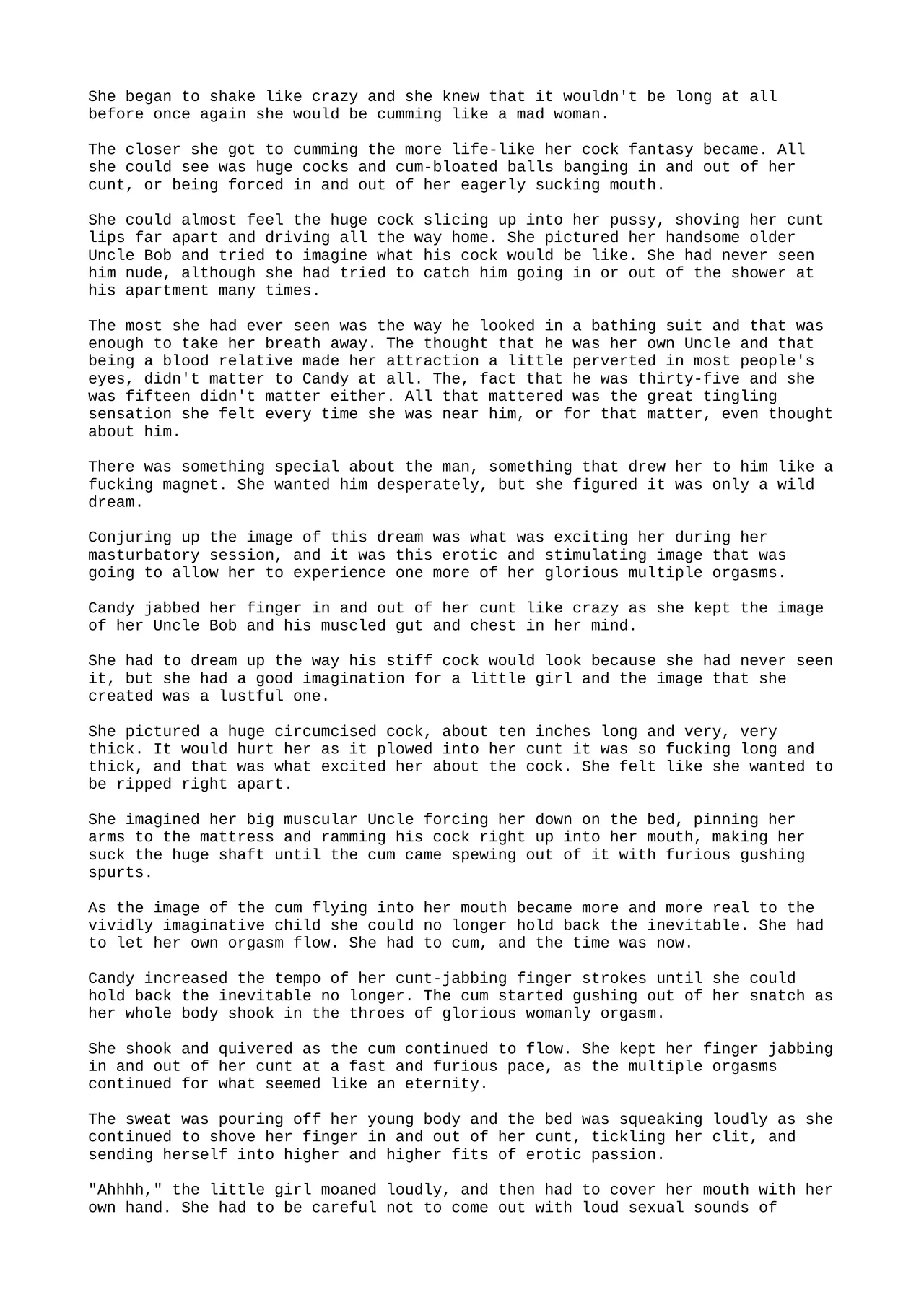 Uncle Bob's Little Mistress - EL-1036 page 4 full