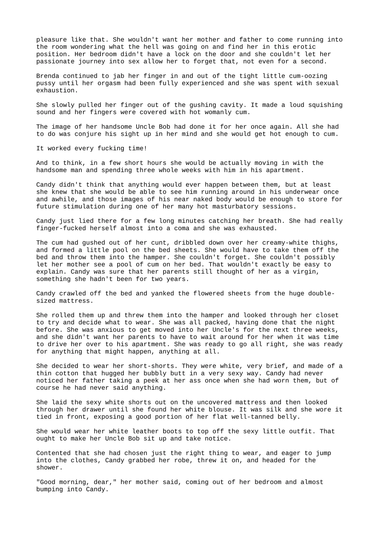 Uncle Bob's Little Mistress - EL-1036 page 5 full