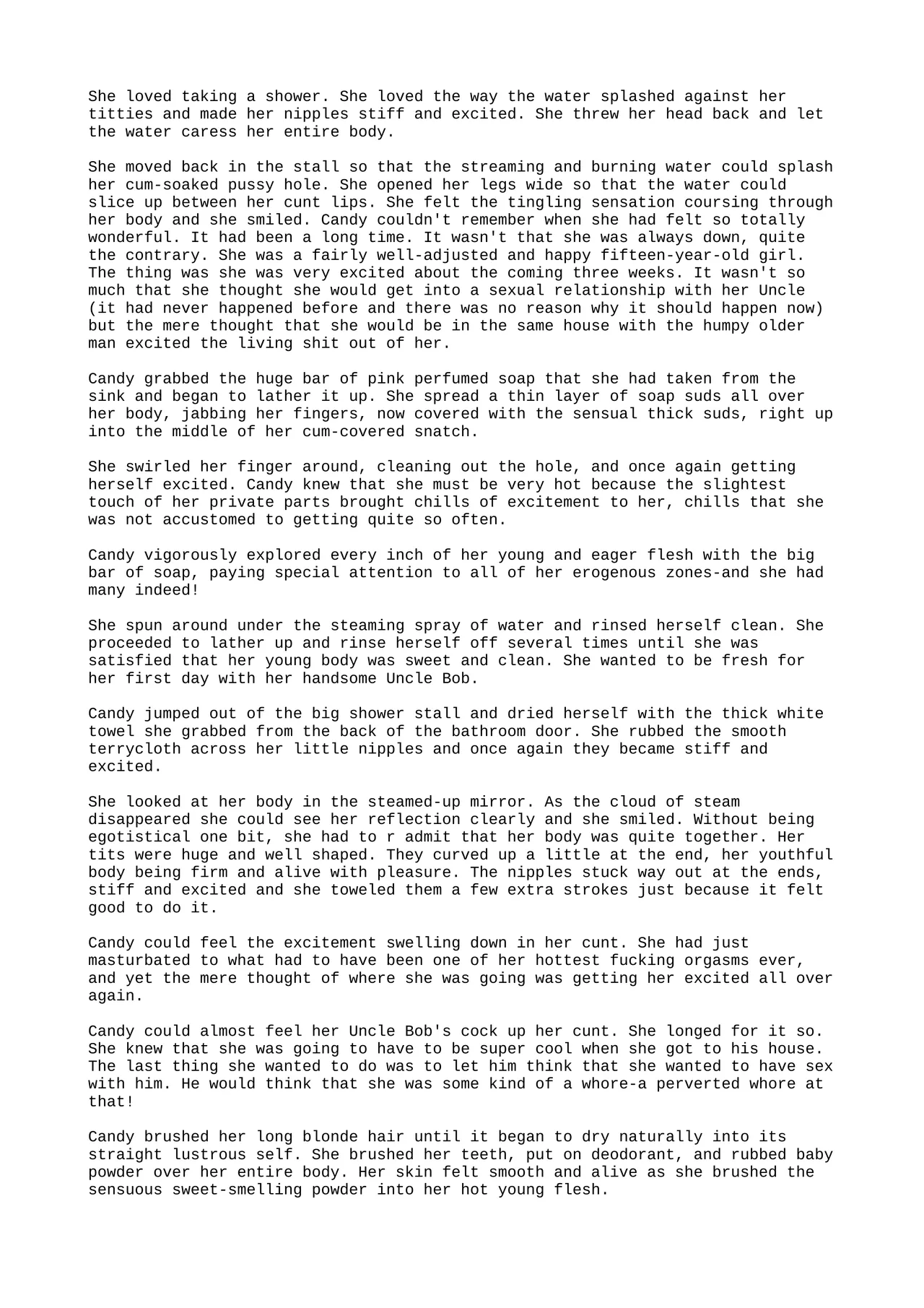 Uncle Bob's Little Mistress - EL-1036 page 7 full
