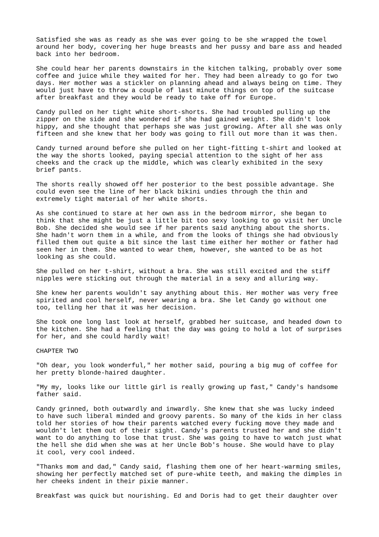 Uncle Bob's Little Mistress - EL-1036 page 8 full