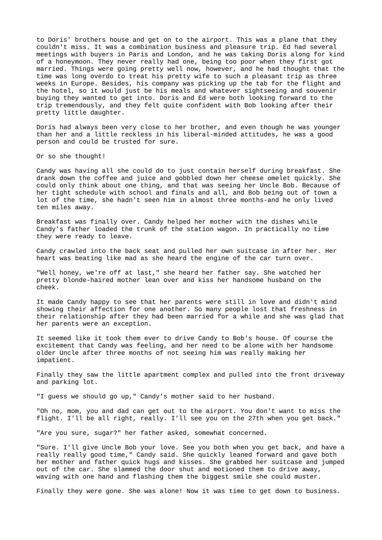 Uncle Bob's Little Mistress - EL-1036 page 9 full