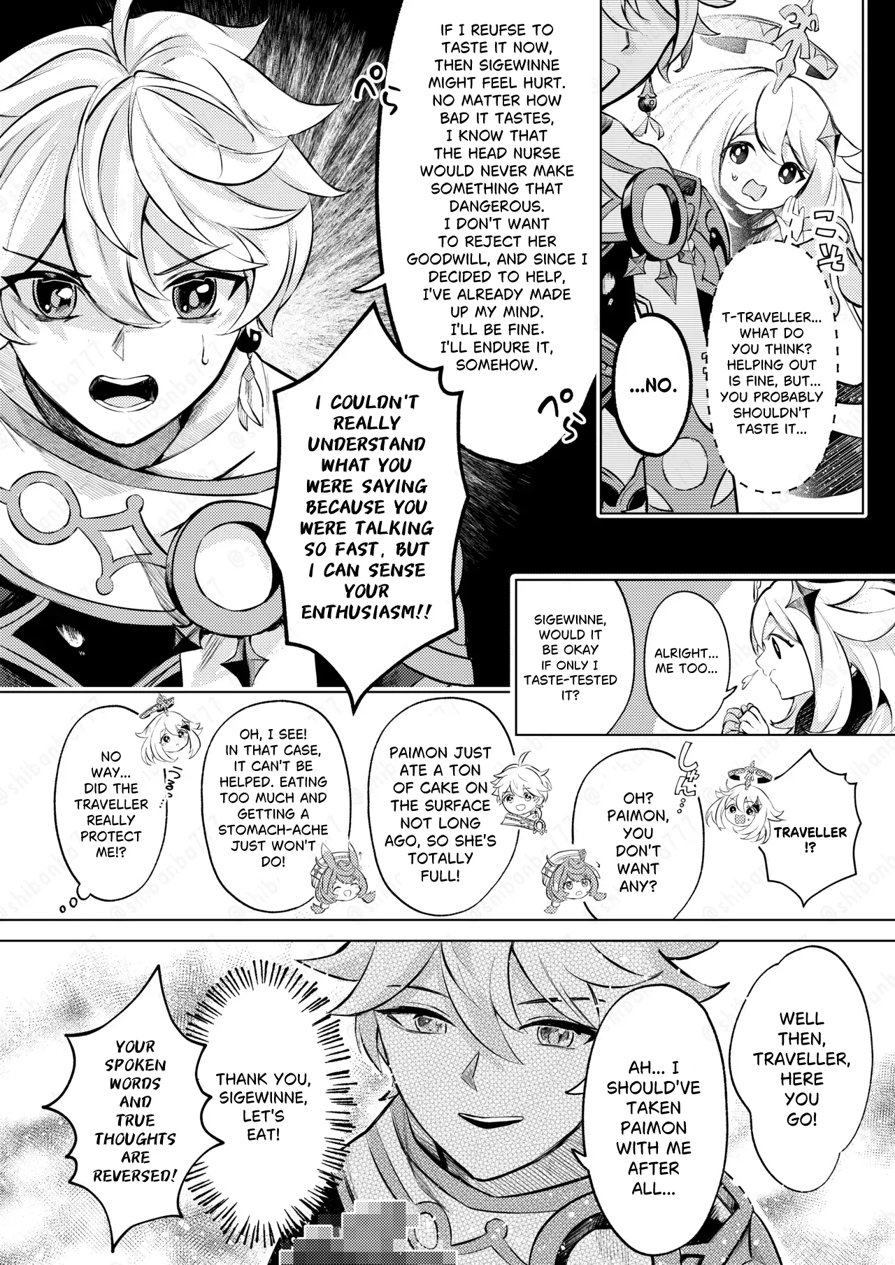 Stop the Head Nurse's Valentine's Operation! page 10 full