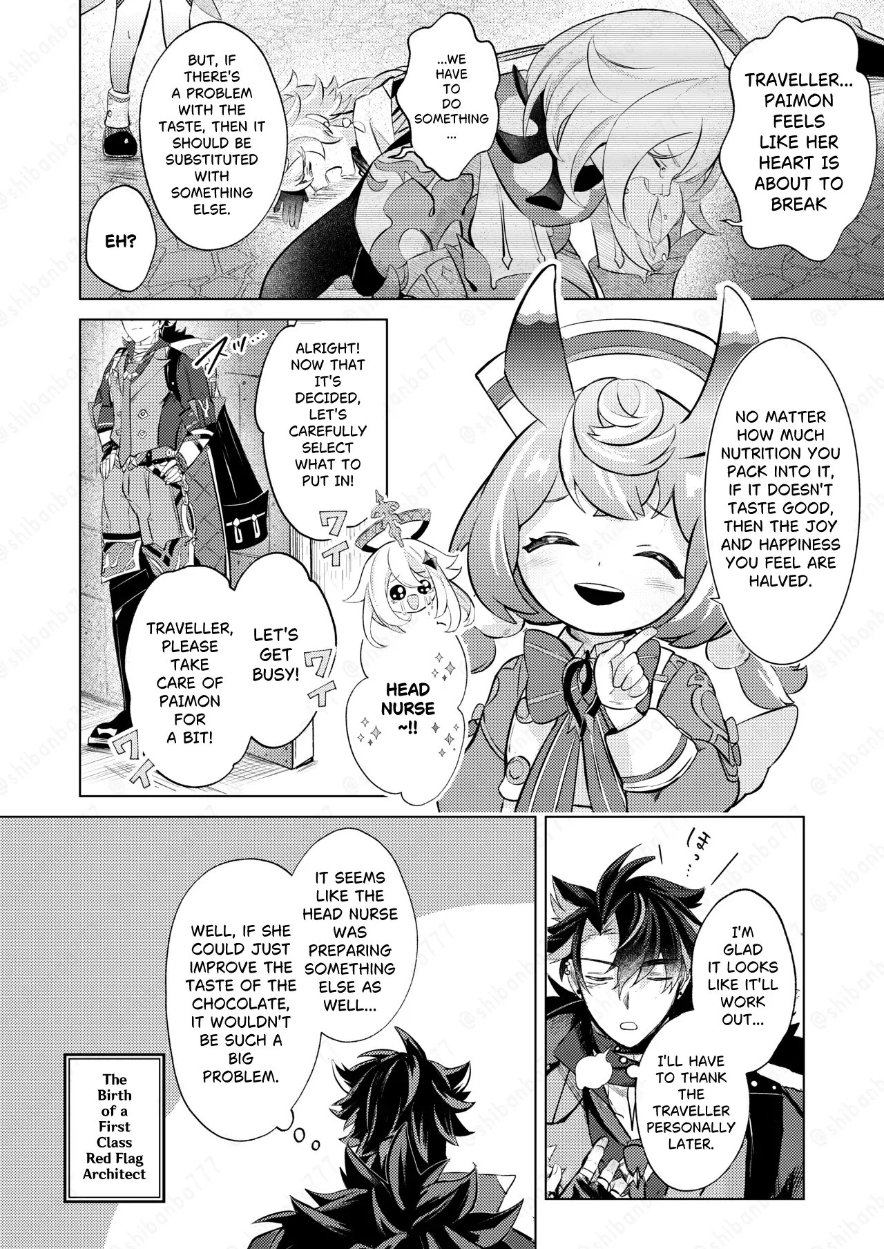Stop the Head Nurse's Valentine's Operation! page 12 full
