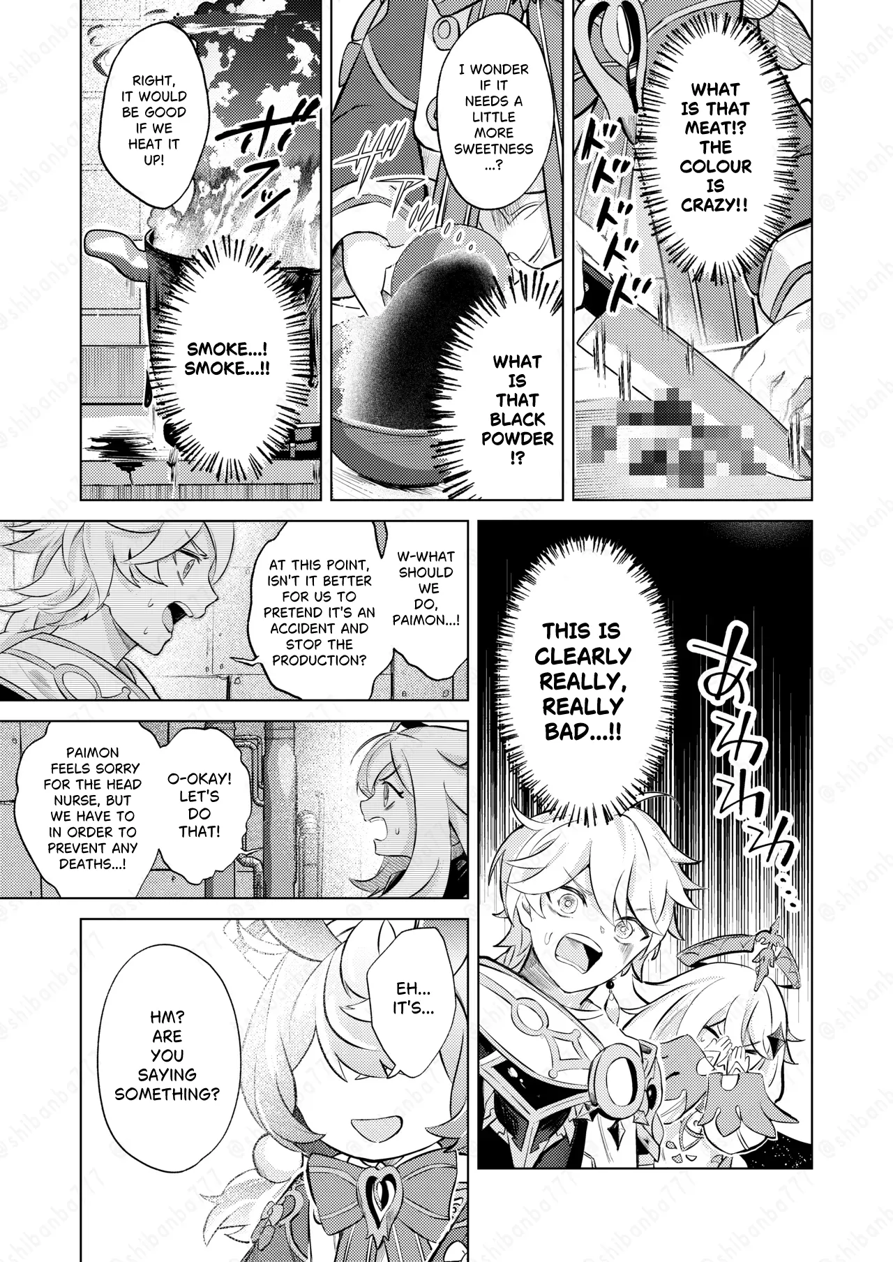 Stop the Head Nurse's Valentine's Operation! page 7 full