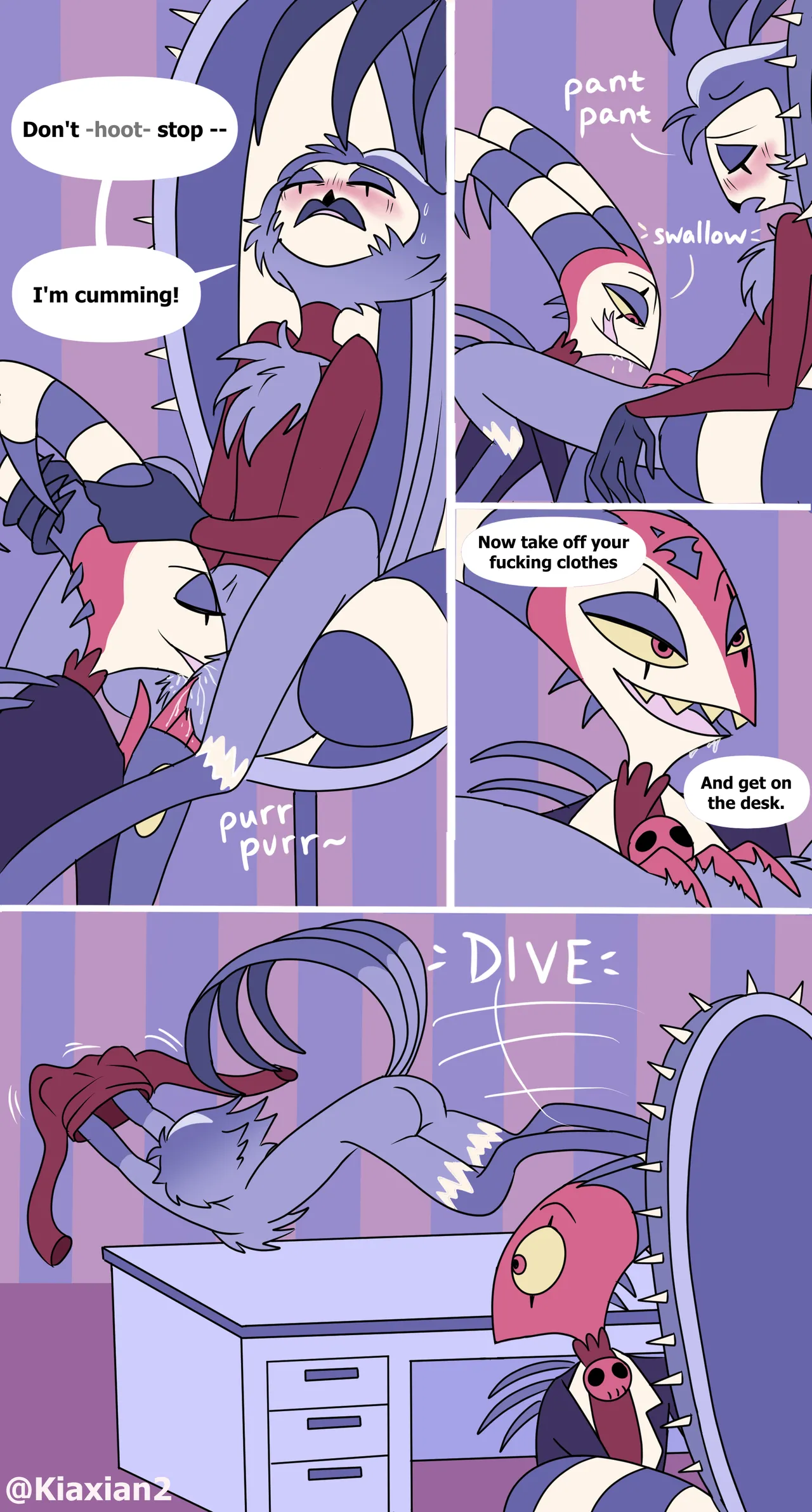 Hooting Season page 12 full