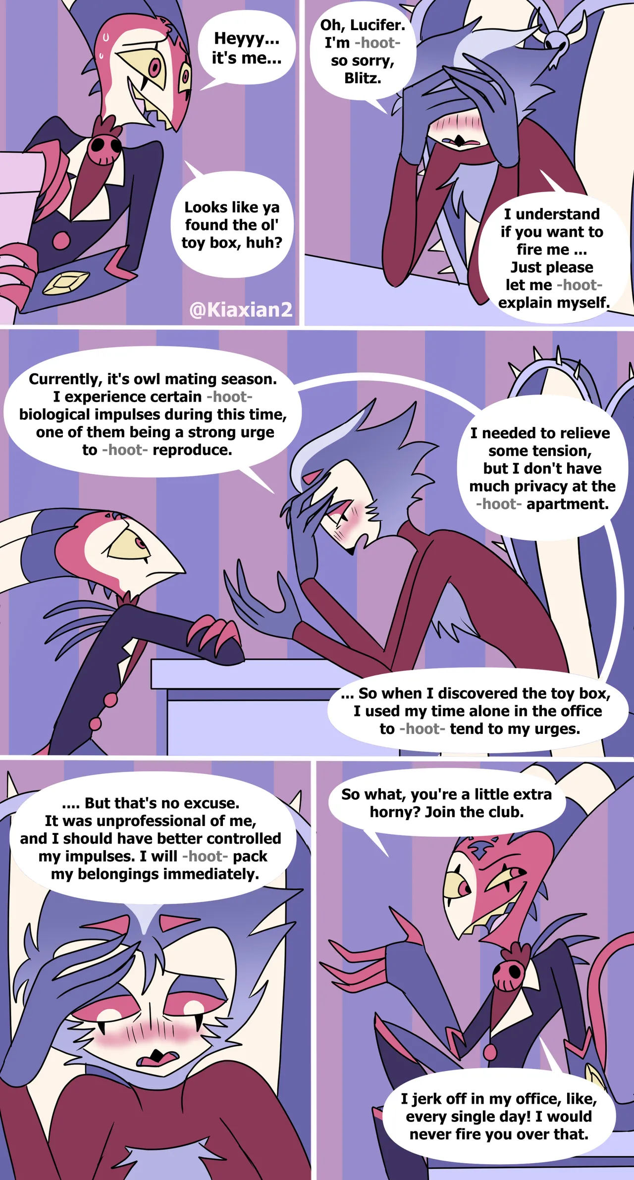 Hooting Season page 6 full