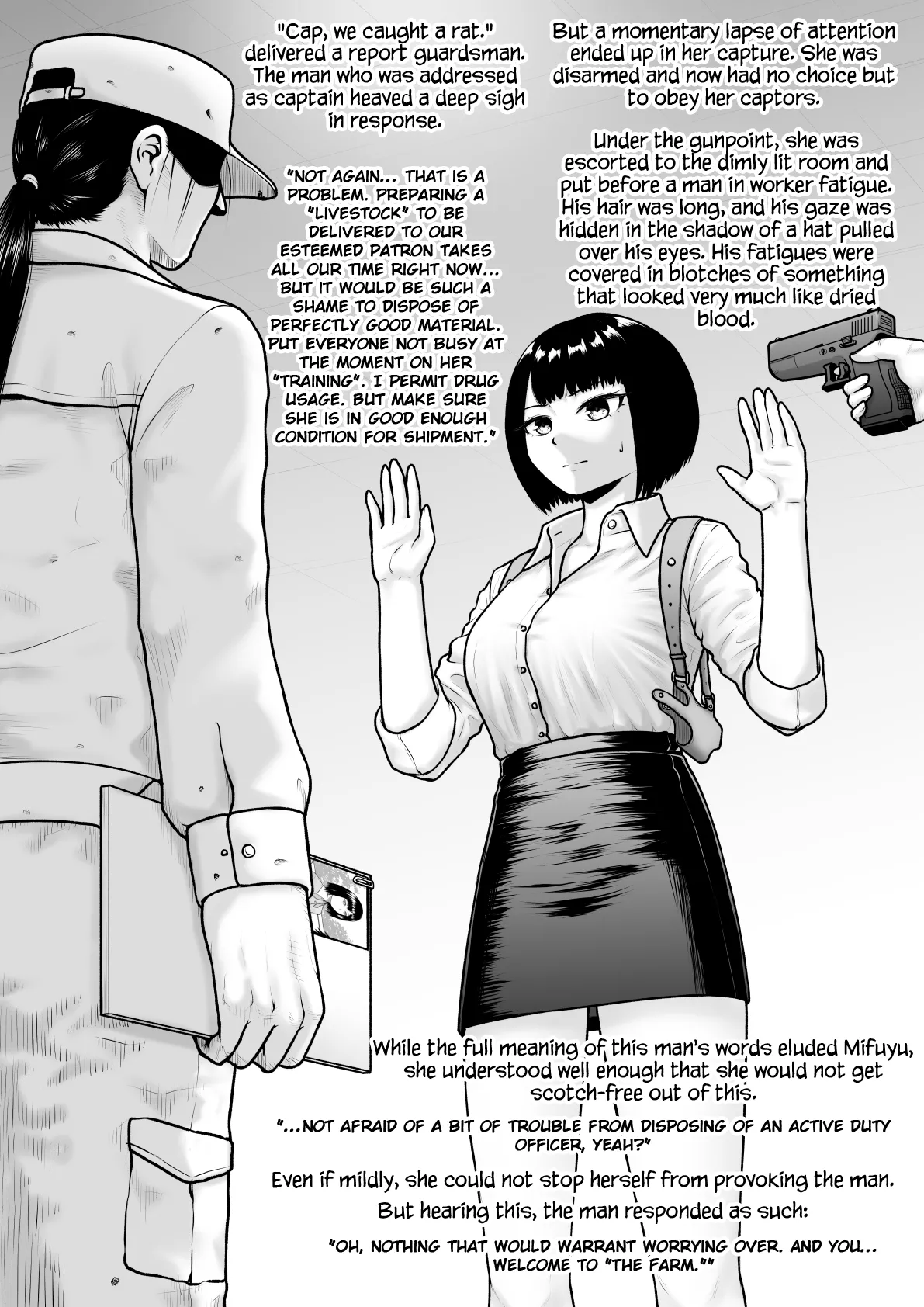 Ochite Kegarete mo | Fallen and Disgraced page 3 full