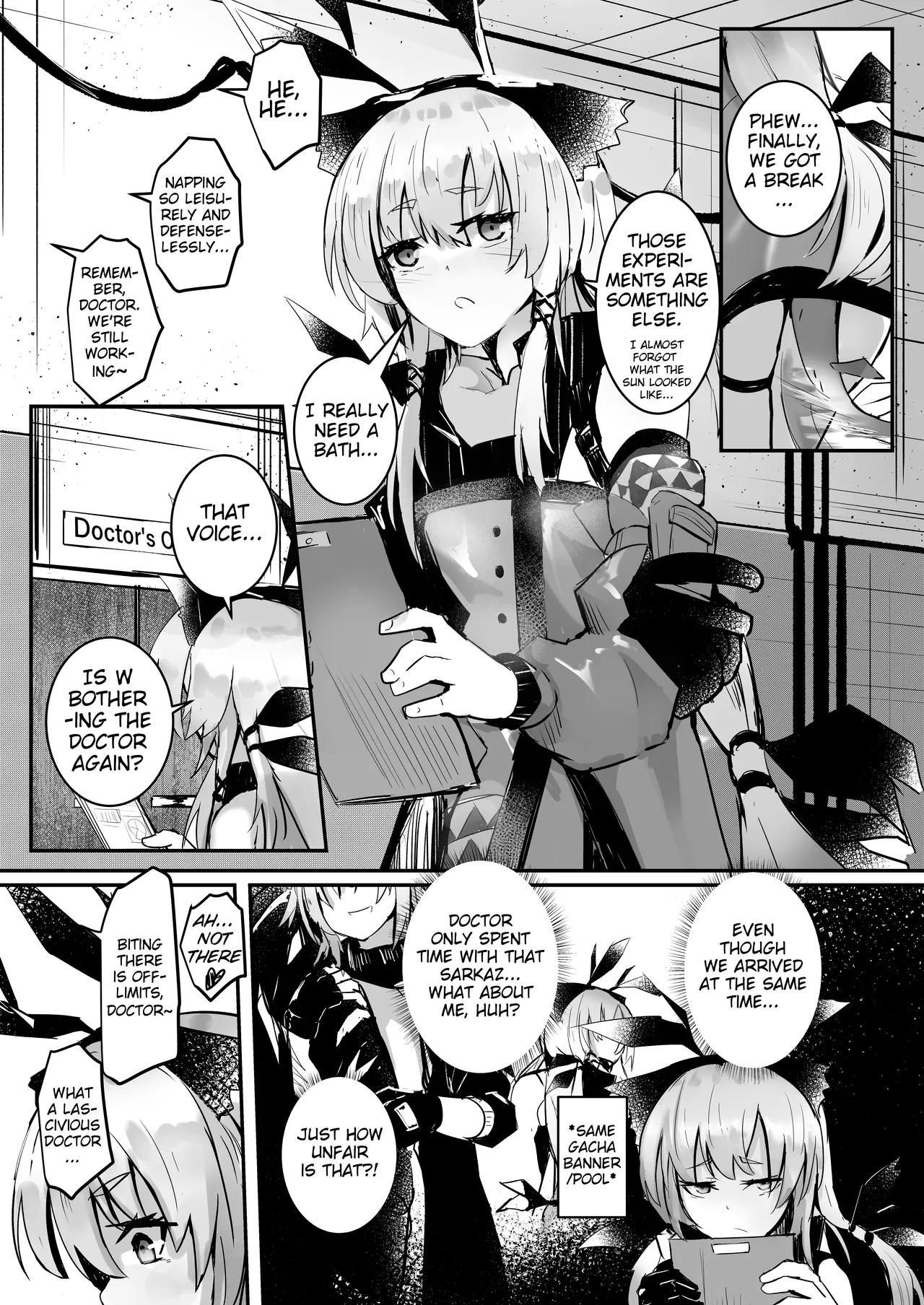 Weedy & W page 1 full