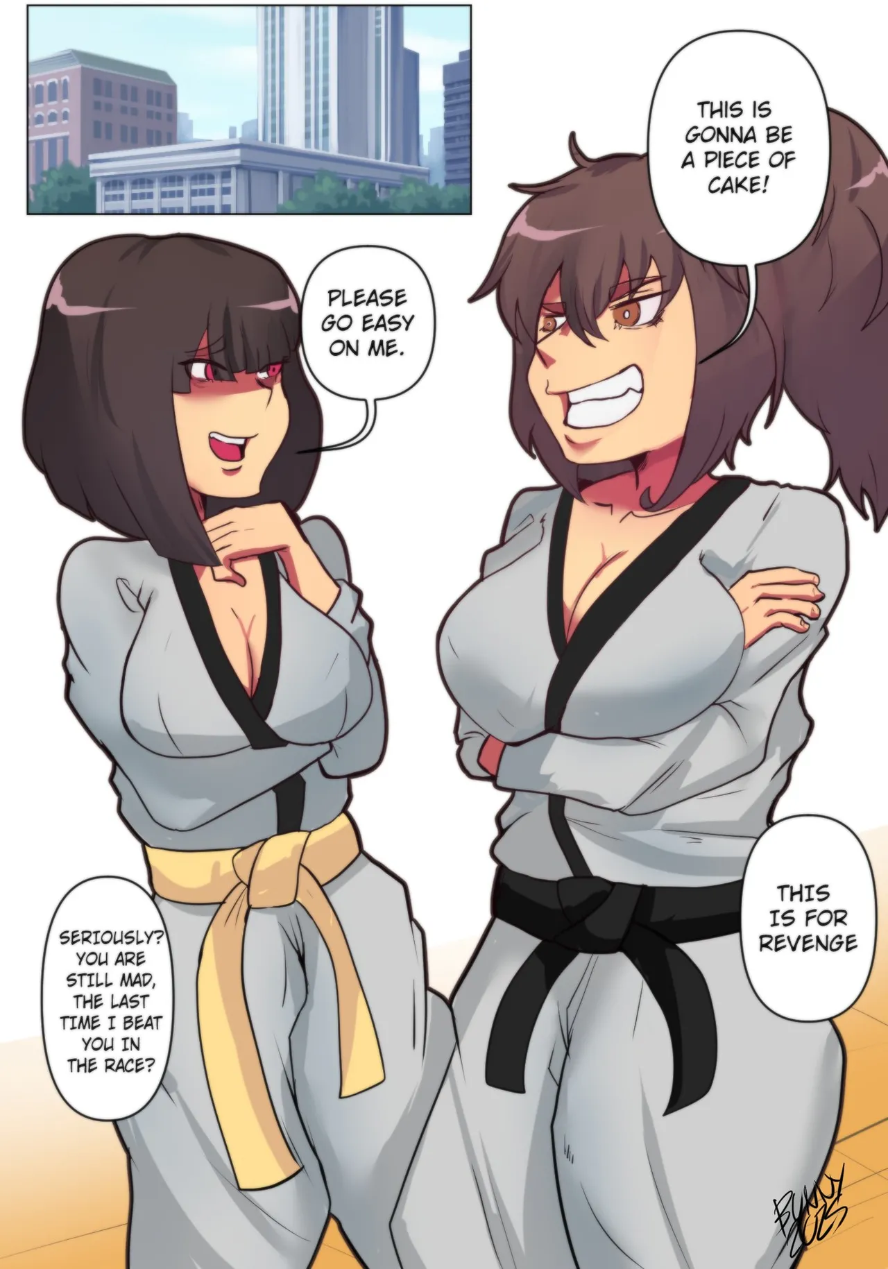 Izumi is Over Confident page 10 full