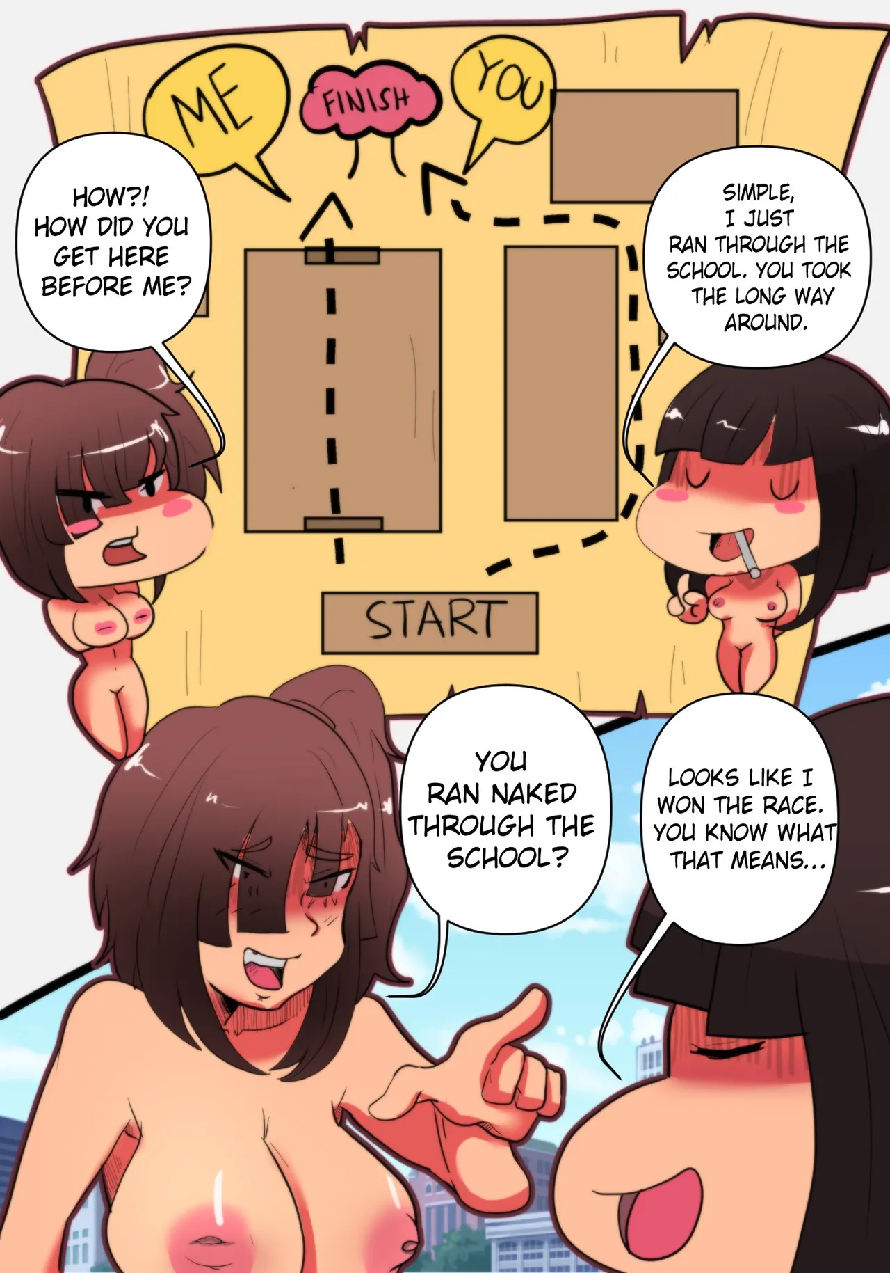 Izumi is Over Confident page 7 full