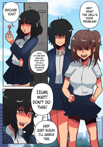 [SadBunners] Izumi is Over Confident cover