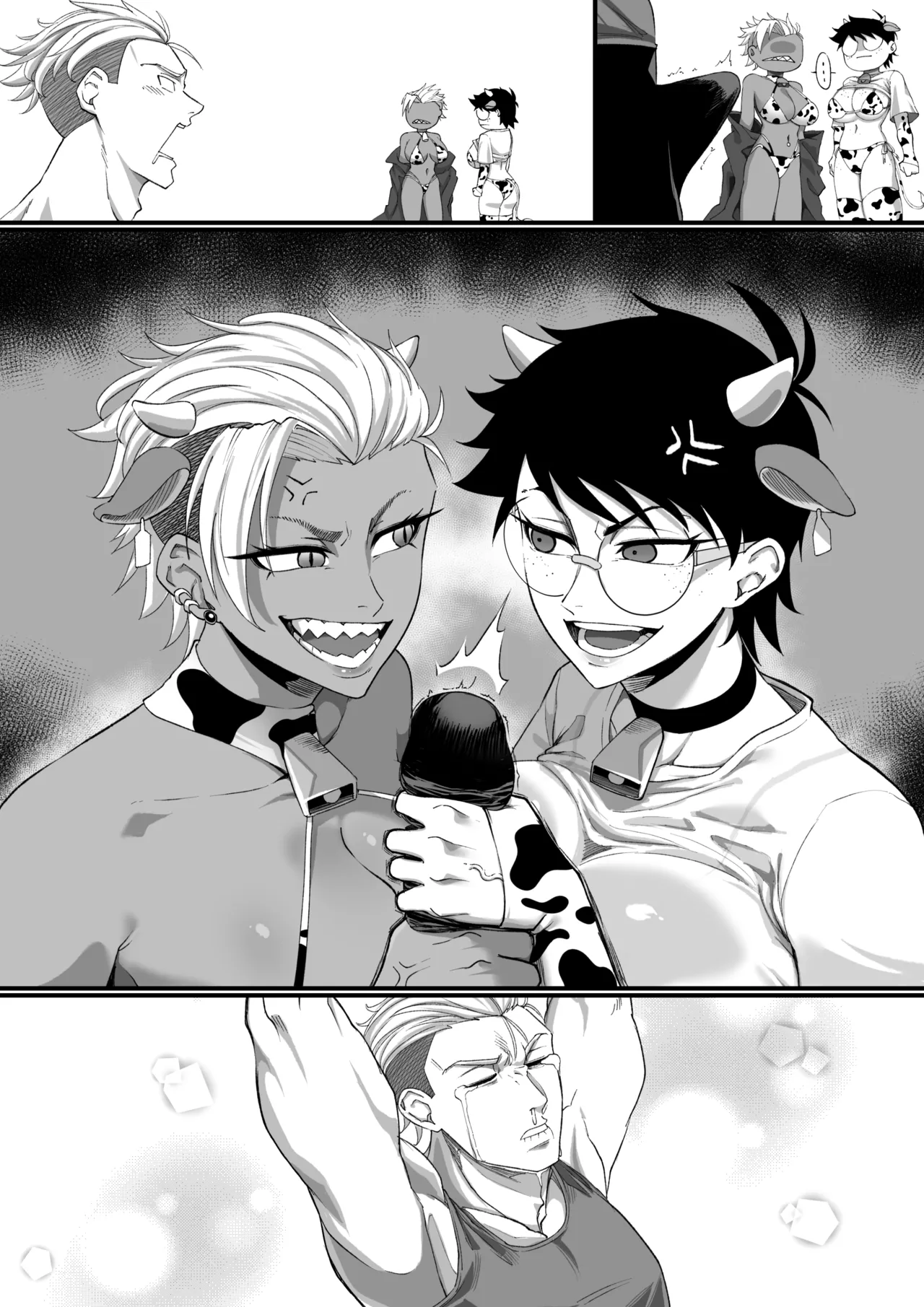 Make A Choice 🥛🍫 page 11 full