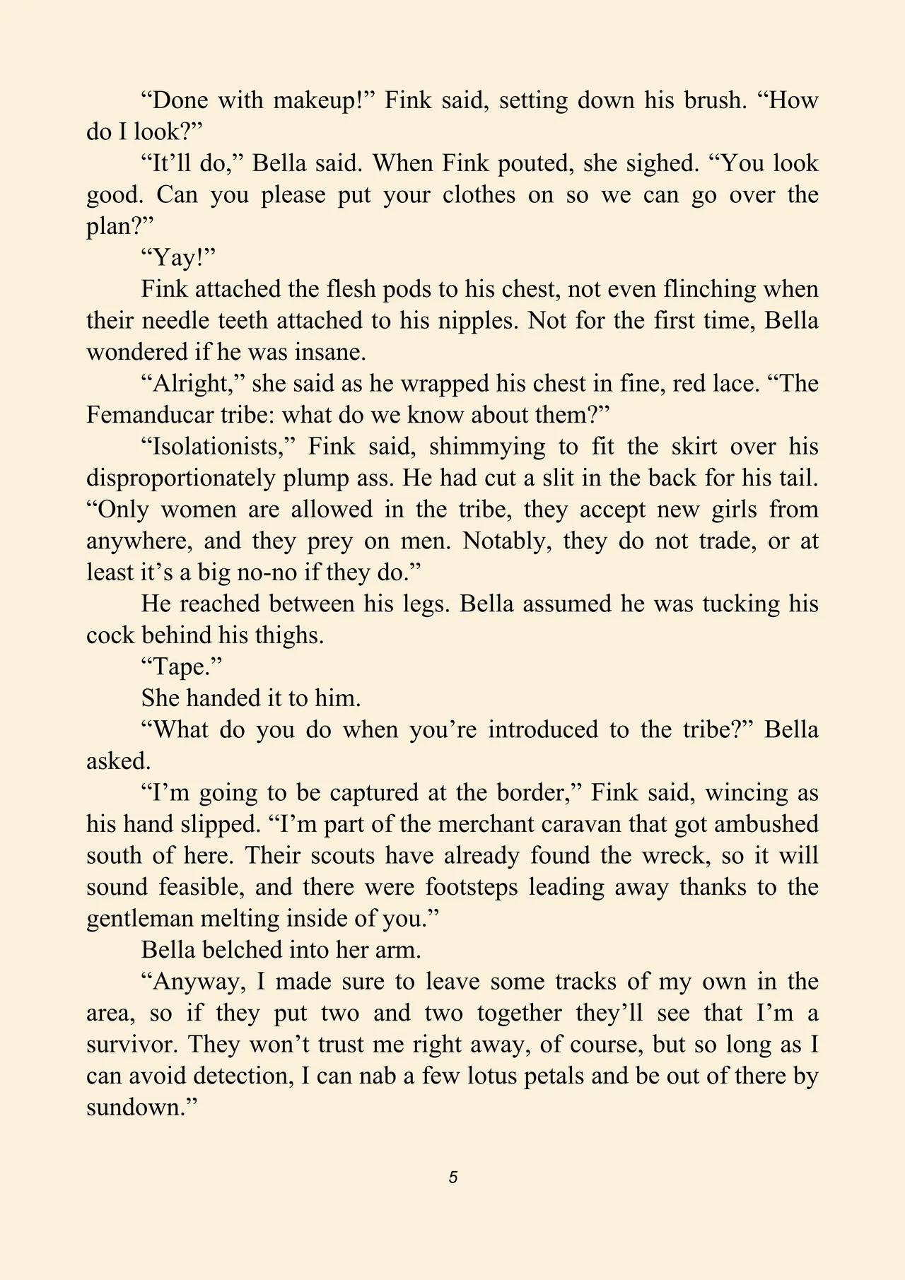 Fink's guide to predators 4 page 9 full