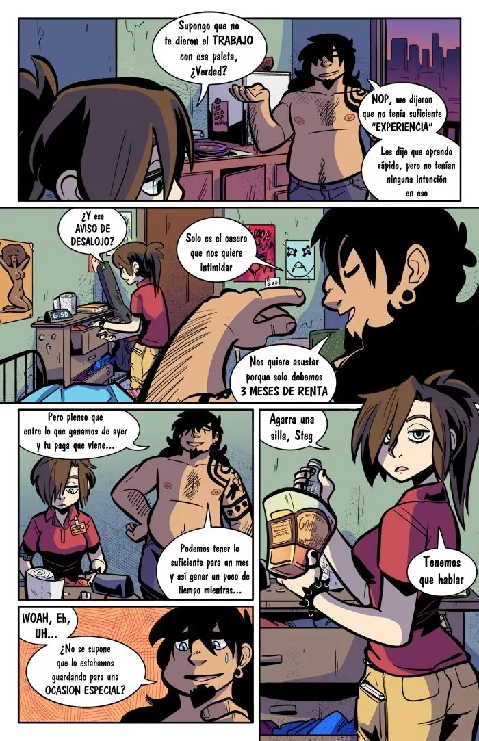 The Rock Cocks - Track 1  + Meet the band page 12 full