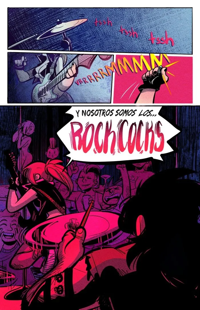 The Rock Cocks - Track 1  + Meet the band page 4 full