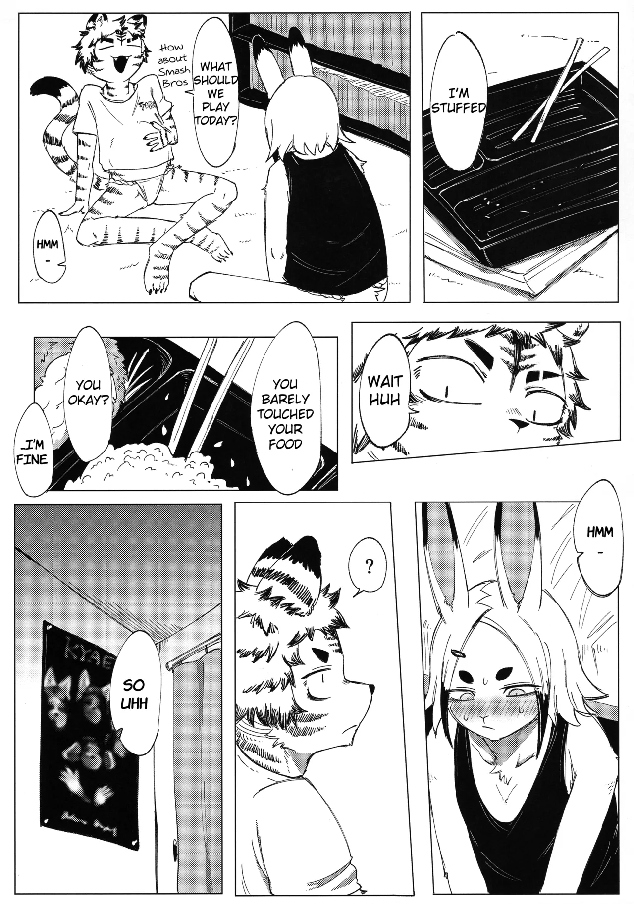A Day Before the Festival page 11 full