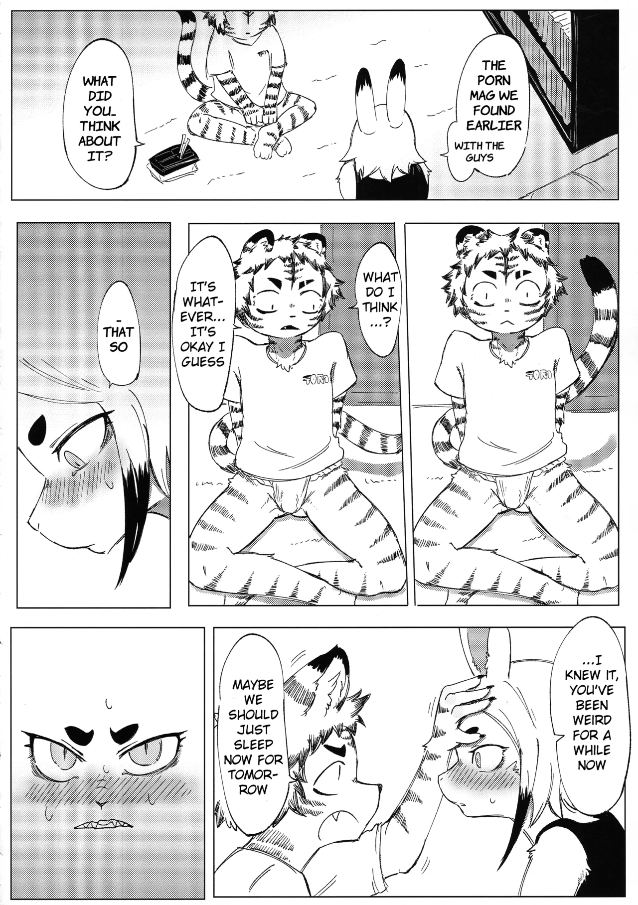 A Day Before the Festival page 12 full