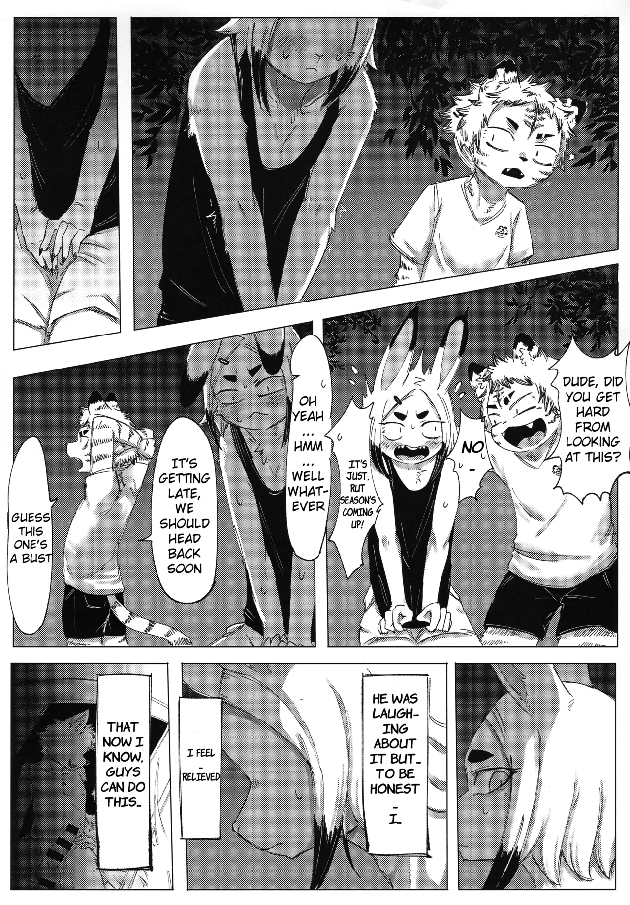 A Day Before the Festival page 4 full