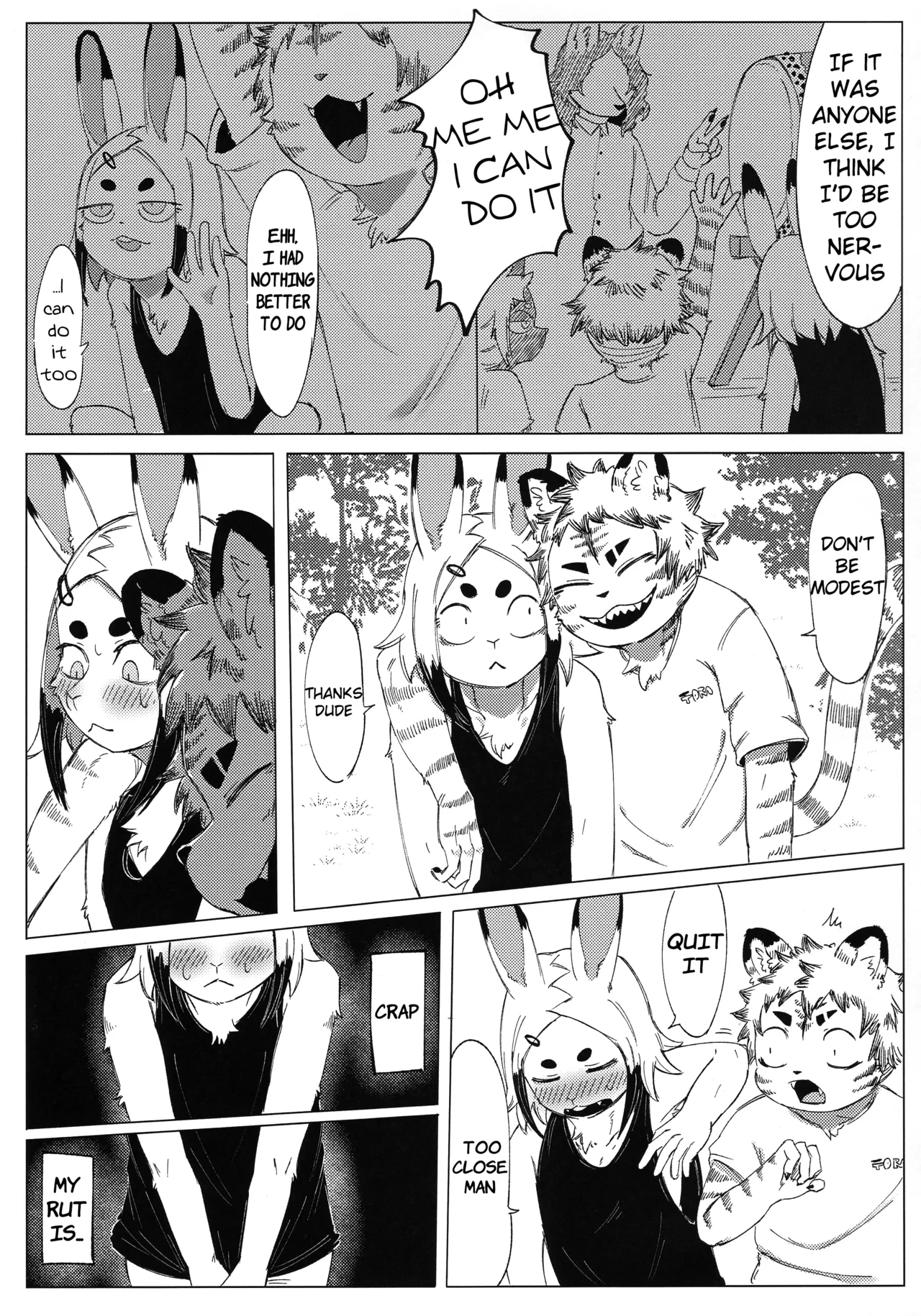 A Day Before the Festival page 9 full